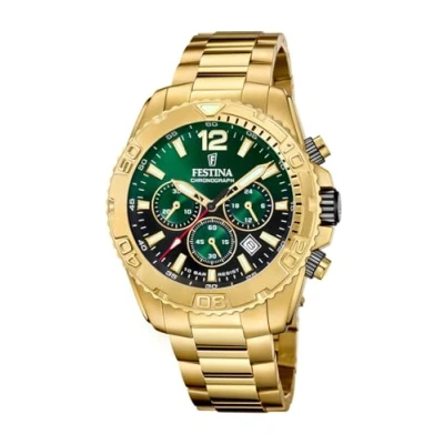 Afbeelding van Festina F20684/3 Polshorloge Chronograaf Heren