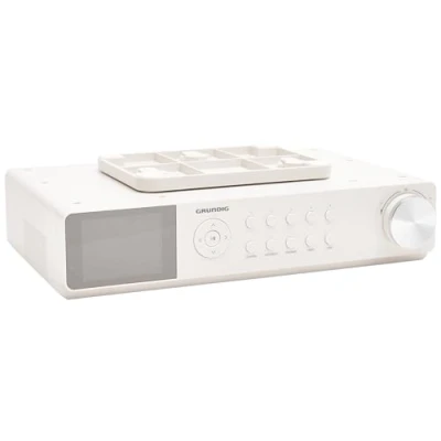 Afbeelding van Grundig DKR2000BT Keukenradio met Bluetooth, DAB+, CD Wit