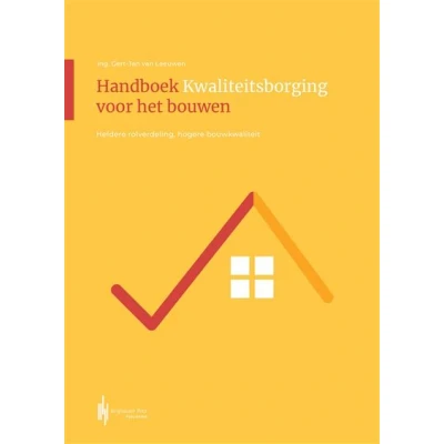 Image de Handboek Kwaliteitsborging voor het bouwen