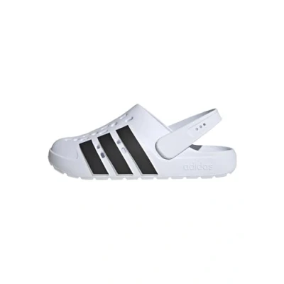 Image de adidas Mixte ADILETTE 2.0 CLOG, Cloud White/Core Black/Cloud White, 44.5 EU