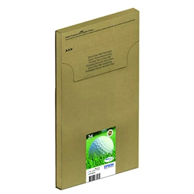 Afbeelding van Epson Golf ball Multipack 4 clr 34 DURABrite Ultra Ink EasyMail