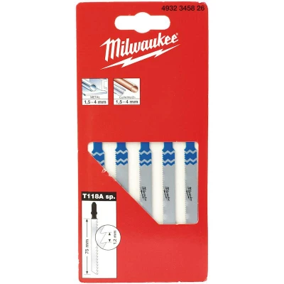 Afbeelding van Decoupeerzaagblad Metaal T 118 A 66 X 1,2 Mm (5 Stuks) Special