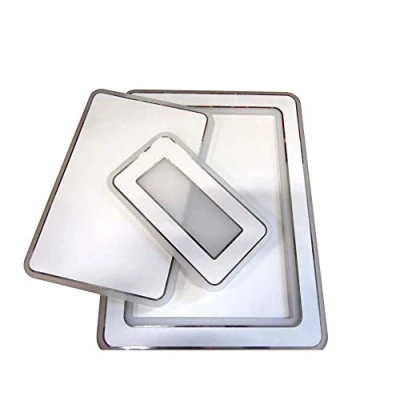Afbeelding van Globo plafonniere Kique wit metaal 48548SH