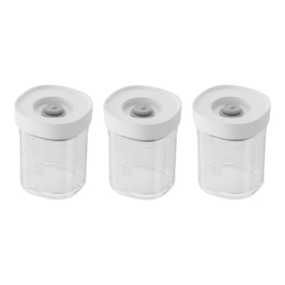 Afbeelding van Zwilling Fresh &amp; Save Cube Kruidenset 120 Ml Set Van 3 Transparant