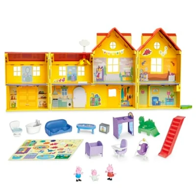 Afbeelding van Peppa Pig Pep PEPPAS Big Fold Out House, Couleur, 5010996308092