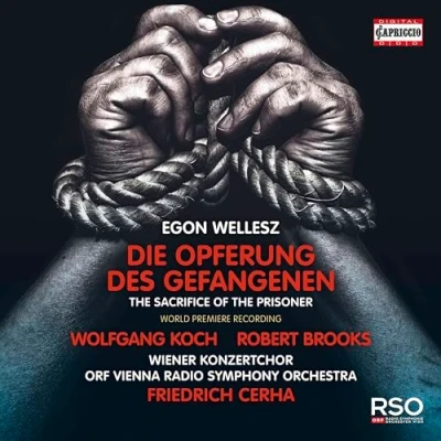 Afbeelding van ORF Vienna Radio Symphony Orchestra Wiener Konze Wellesz: Die Opferung Des Gefangenen (CD)