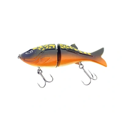 Afbeelding van Rozemeijer Jerk &amp; Swim Jerkbait Speckled Hot Pike 14cm (48g)