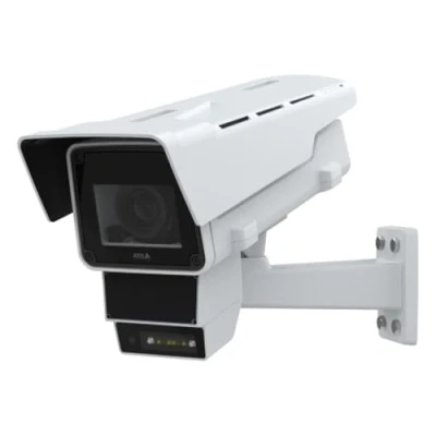 Afbeelding van Axis 02420 001 bewakingscamera Doos IP beveiligingscamera Buiten 2688 x 1512 Pixels Plafond/muur