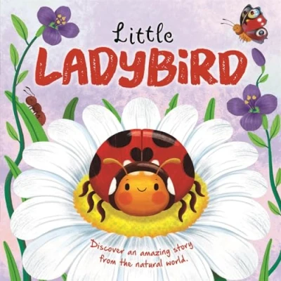 Afbeelding van An illustrated story about the life cycle of a Ladybird Little