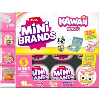 Image de Figurine Zuru France Kawaii Mini Brands en PDQ Modèle aléatoire
