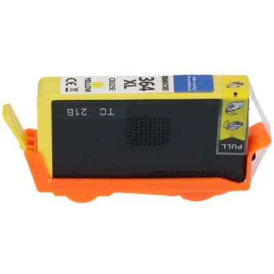 Afbeelding van Huismerk HP 364XL (CB325EE) Inktcartridge Geel Hoge capaciteit