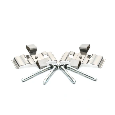 Afbeelding van TEXTAR 82518000 Accessoireset, schijfremblok RENAULT: CLIO 3, MEGANE 3 Coupe, 2, ABARTH: Punto, 500 / 595 695 Hatchback
