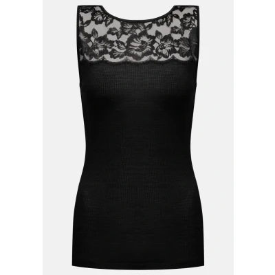 Afbeelding van mey Hemd, Dames, Maat: 38/40, Schwarz