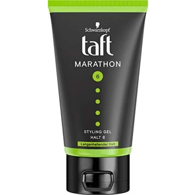 Afbeelding van TAFT Styling Power Gel Marathon lange grip, radicaal, sterke 6, 150 ml