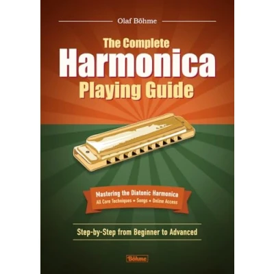 Afbeelding van Het grote mondharmonica handboek *Olaf Bohme informatie zeer uitgebreid diatonische bluesharp