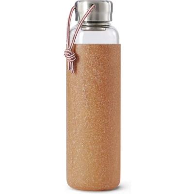 Afbeelding van Black+Blum Glazen Waterfles 600ml Almond