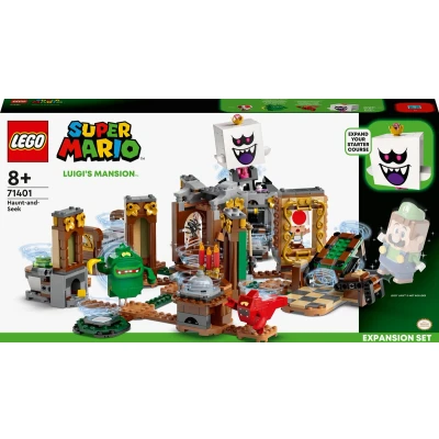 Afbeelding van LEGO Super Mario Uitbreidingsset Verstoppertje in Luigi&#039;s Mansion 71401