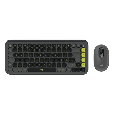 Afbeelding van Logitech 920 013275 toetsenbord Inclusief muis Universeel Bluetooth QWERTZ Zwitsers Grafiet