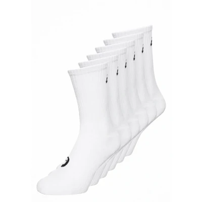 Afbeelding van Asics 6 PACK Sportsokken, Maat: 35 38, Real white