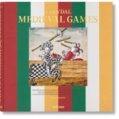 Afbeelding van Freydal. Medieval Games. The Book of Tournaments Emperor Maximilian I