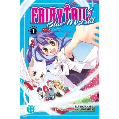 Image de Fairy Tail Blue Mistral T01