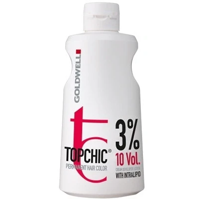 Afbeelding van Goldwell Topchic Cream Developer Lotion 6% 1000ml