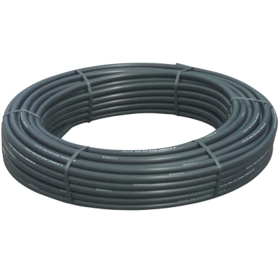Afbeelding van Drukbuis PE40 16 mm x 1,8 glad SDR9 6bar zwart 50m KIWA