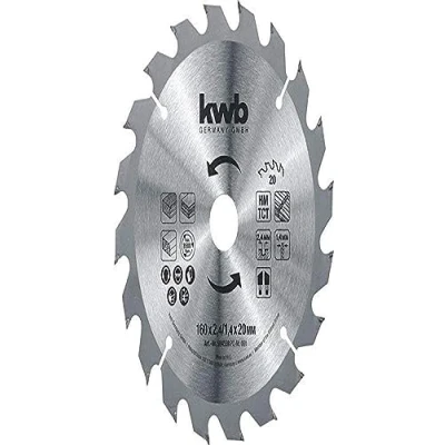 Afbeelding van KWB Cirkelzaagblad HM 190x30mm 30T