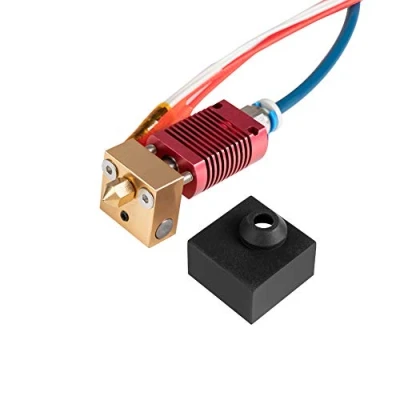 Afbeelding van Creality Upgrade Hot End Kit 24V 40W MK8 met Capricorn Premium buis voor Ender 3/Ender 3 Pro 3D printer