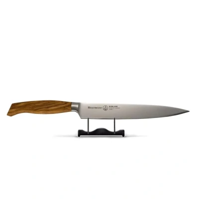 Afbeelding van Messermeister Oliva Elite Vleesmes 20 cm Duitse Precisie met Olijfhouten Handvat