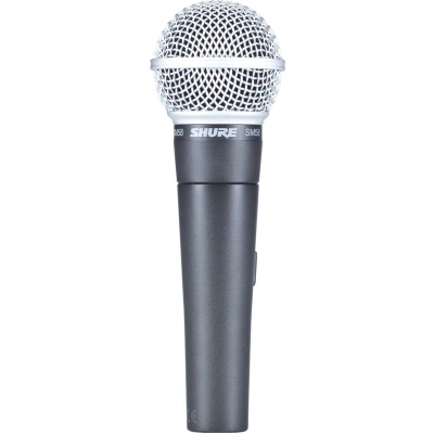 Afbeelding van Shure SM58 SE Zangmicrofoon SM58, met aan/uit schakelaar