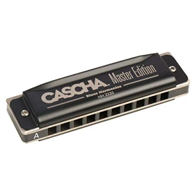 Afbeelding van Cascha Verlag Master Edition Blues A Dur Diatonische mondharmonica