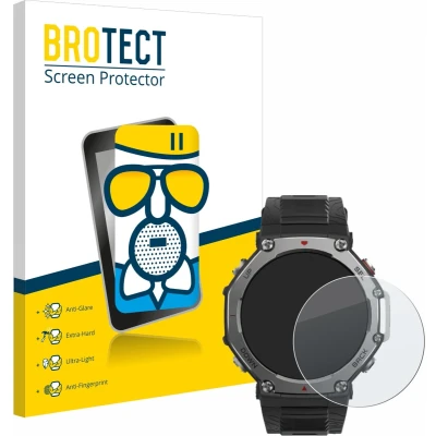 Afbeelding van BROTECT Screenprotector voor Huami Amazfit T Rex 3 Folie Beschermfolie Beschermglas matte