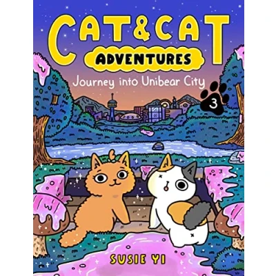 Afbeelding van Cat &amp; Adventures Adventures: Journey into Unibear City