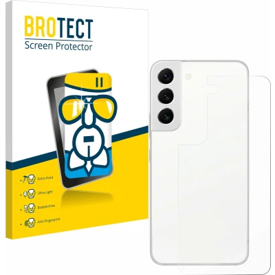 Afbeelding van BROTECT Screenprotector voor Samsung Galaxy S22 5G (Achterkant) Folie Beschermfolie Beschermglas transparant