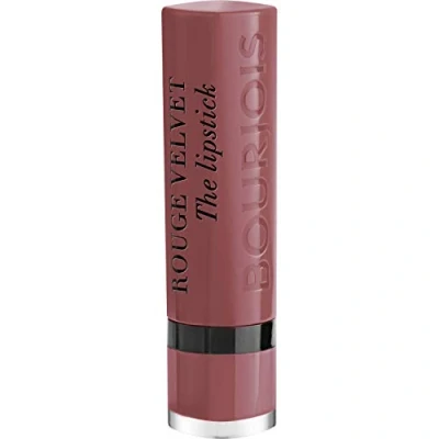 Afbeelding van 1+1 gratis: Bourjois Lippenstift Rouge Velvet 33 Rose water