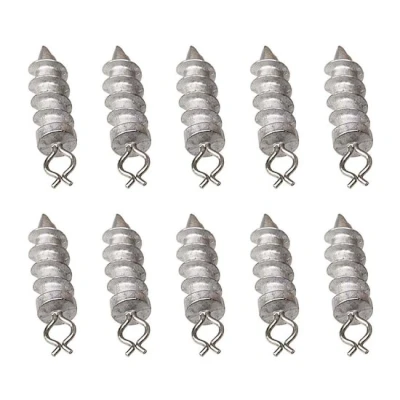 Afbeelding van Savage Gear Jigkoppen Screwin Weight Spike