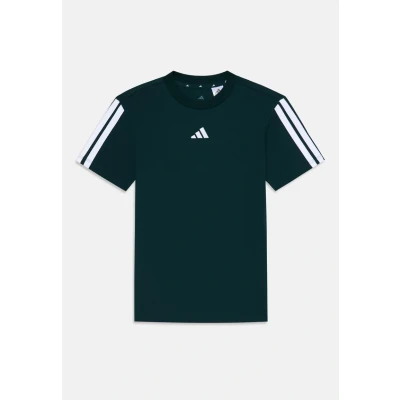 Afbeelding van adidas Sportswear Essentials T shirt Kids Kinderen Groen 128