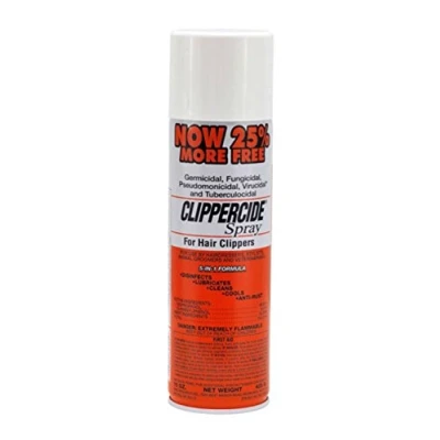 Afbeelding van Barbicide Clippercide Tondeusespray 500ml