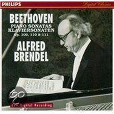 Afbeelding van Beethoven: Piano Sonatas Opus 10 / Alfred Brendel