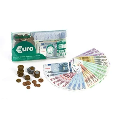 Image de Miniland Educational Ensemble de billets et pièces euro