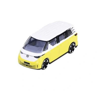 Afbeelding van Majorette VW ID Buzz Premium auto geel/wit