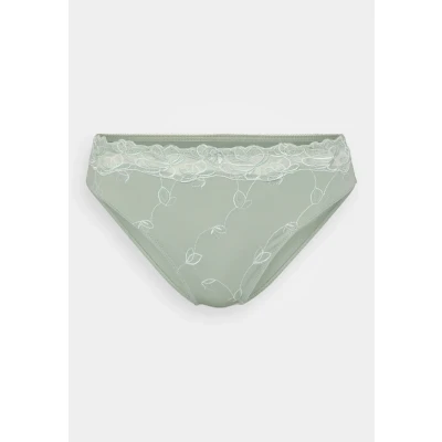 Afbeelding van Hunkemöller Dames Lingerie Slip Diva Groen maat S