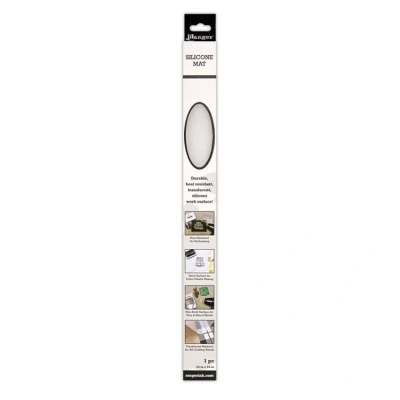 Afbeelding van Ranger Silicone Mat 12x16 Inch Clear (INK71778)
