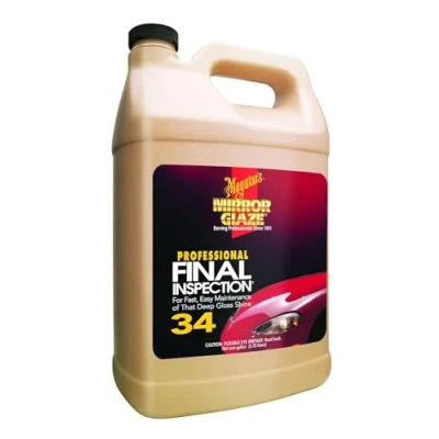 Afbeelding van Meguiar&#039;s Gedetailleerde eindinspectie van het spiegelglazuur M3401 snelreinigingsspray 3,78 liter