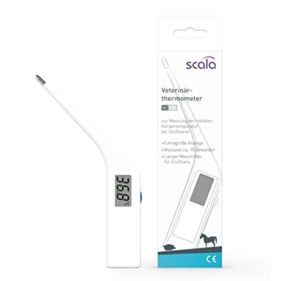 Afbeelding van SC 212 thermometer voor grote dieren