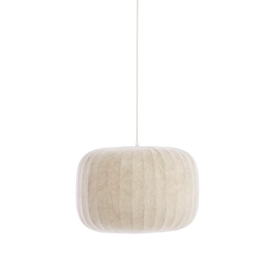 Afbeelding van Light &amp; Living Hanglamp LEXA Ø44x31cm Bruin