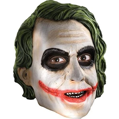 Afbeelding van Rubie&#039;s Joker 3/4 latex masker voor volwassenen I 4499