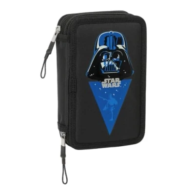 Afbeelding van Dubbele etui Star Wars Rebellion Zwart 12.5 x 19.5 4 cm 29 Onderdelen