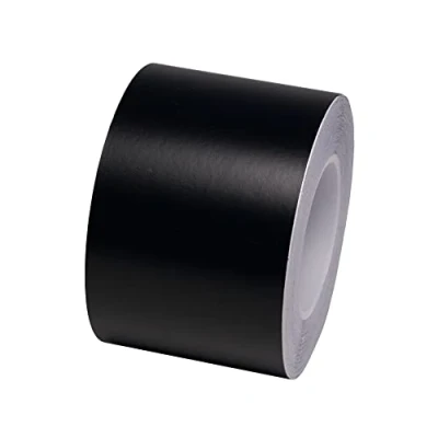 Afbeelding van Prolac zelfklevende sierstrip (10 m) voor auto, motorfiets, boot of doe het zelf, matzwart,